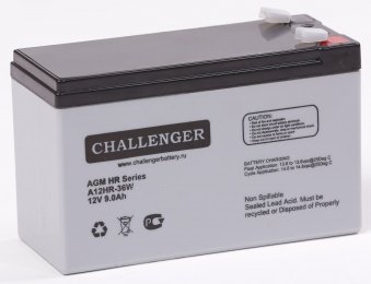 Аккумулятор гелевый CHALLENGER А12HR-36W