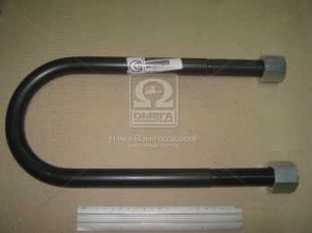 Стремянка с гайками 128x24x335 BPW (пр-во Mollebalestra)