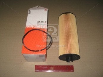 Фильтр масляный (смен.элем.) MB ATEGO (TRUCK) (пр-во Knecht-Mahle)