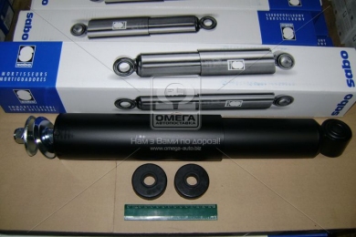 Амортизатор подв. DAF 75, 95, XF105 (L378-630) передн. (пр-во Sabo)