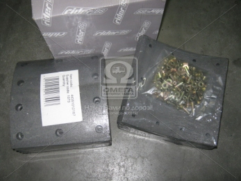 Накладка торм. (компл. на ось) 410x175 станд. VOLVO F10,12,16,FH12,16 (RIDER)