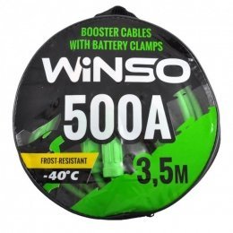 Пусковые провода WINSO 500A, длина 3,5м сумка