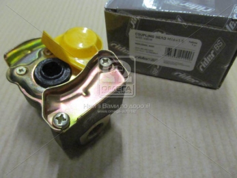 Головка соед. М16х1.5 с/к жовтий. MERCEDES, MAN (RIDER)