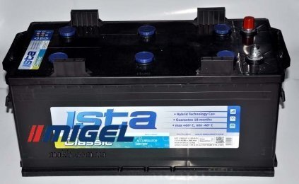 Аккумулятор Ista Classic 190Ah L+ 1150A