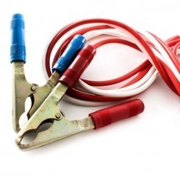 Пусковые провода АИДА 500А медь, длина 2,2м