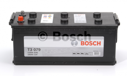 Аккумулятор Bosch T3 (T3079) 180AH R+1100A (EN)