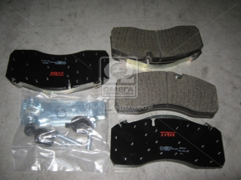 Колодка торм. диск. (компл. на ось) BPW, IVECO, MAN 2000,TGM, MB ATEGO, SAF (пр-во TRW)