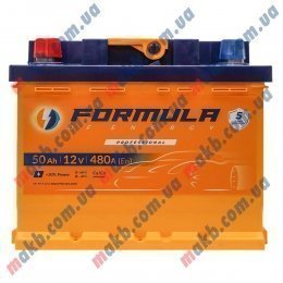 Аккумулятор FORMULA 50Ah L+ 510A (низкобазовый)