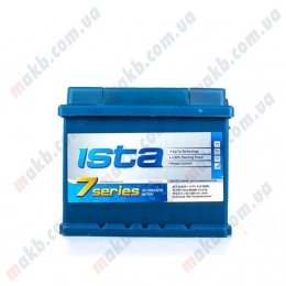 Аккумулятор Ista 7 series 52Ah L+ 510A (низкобазовый)