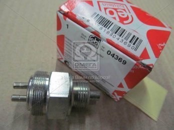 Переключатель нажимной MAN,SCANIA (пр-во Febi)