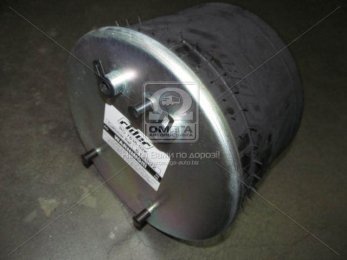 Пневморесора зі склянкою (сталь) (RIDER)