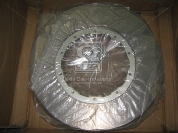 Диск тормозной с креплением DAF CF65/ 75/ 85, XF95 (пр-во Techno Brake)