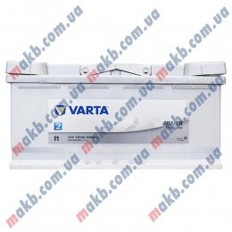 Аккумулятор Varta 110Ah R+ 920A Silver Dynamic