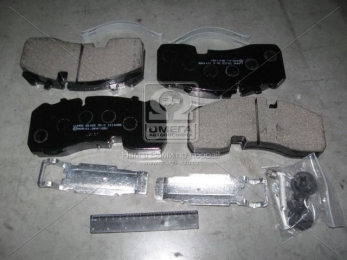 Колодка торм. диск. (компл. на ось) BPW SKH (пр-во Lumag)