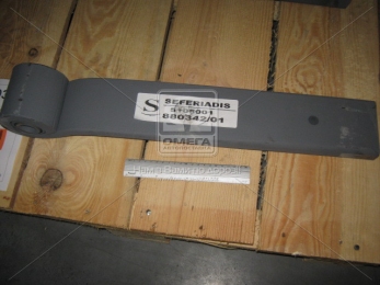 Лист №1 полурессоры BPW (пр-во Seferiadis)