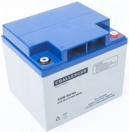 Аккумулятор гелевый CHALLENGER А12-40