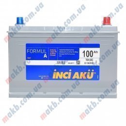 Аккумулятор INCI-AKU Formul A 100Ah JR+ 760A