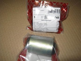 Сайлентблок 16,5*50*80 RENAULT Magnum (пр-во Febi)