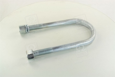 Стремянка рессоры 128x24x283 FRUEHAUF (М24х2,0; с гайкой и гровером; гальванопокрытие) пр-во Украина