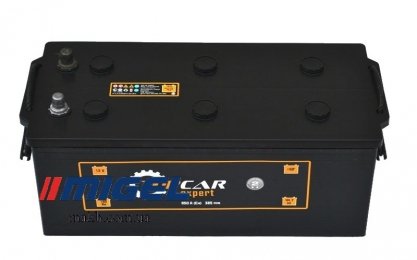 Аккумулятор TOP CAR Expert 190Ah L+ 950A