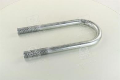 Стремянка рессоры 100x24x280 BPW (оцинк., резьба М24х2,0) (RIDER, стандарт)