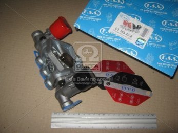Клапан растормаживания (пр-во F.S.S)