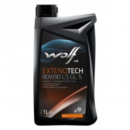 Трансмиссионное масло WOLF EXTENDTECH 80W90 LS GL 5 (1 л)