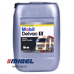 Моторное масло Mobil Delvac 1 5W-40