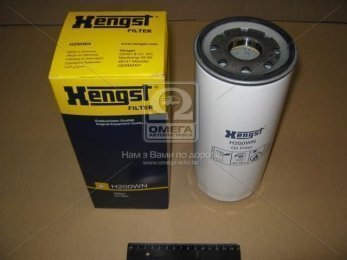 Фильтр масляный VOLVO (TRUCK) (пр-во Hengst)