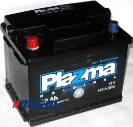 Аккумулятор Plazma Original 60Ah L+ 480A