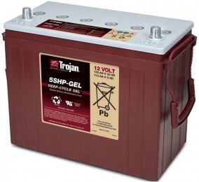 Аккумулятор тяговый TROJAN 5SHP-GEL