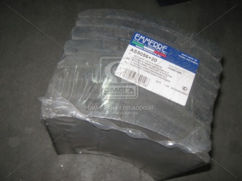 Накладка торм. (компл. на ось) 419х203 2-й рем. ROR, FRUEHAUF (пр-во Techno Brake)