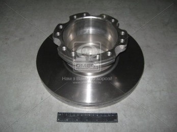 Диск тормозной DAF LF45 пр-во CEI