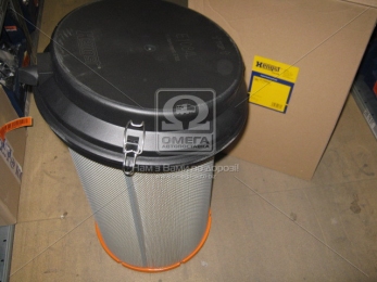 Фильтр воздушный DAF XF105, XF106 (с конусом) (пр-во Hengst)