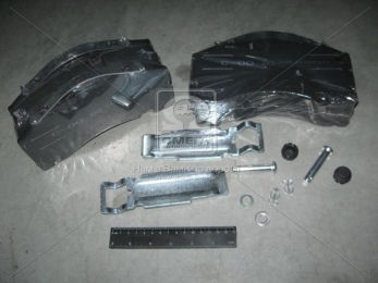 Колодка торм. диск. (компл. на ось) BPW RS-SB 4309T (пр-во CEI)