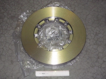 Диск тормозной с креплением DAF CF65/ 75/ 85, XF95 (пр-во Juratek)