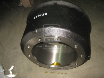 Барабан торм. BPW (пр-во Winnard)