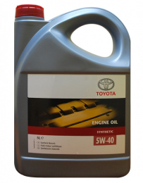 Моторное масло Toyota 5W-40 Synthetic 08880-80835 / 08880-80836