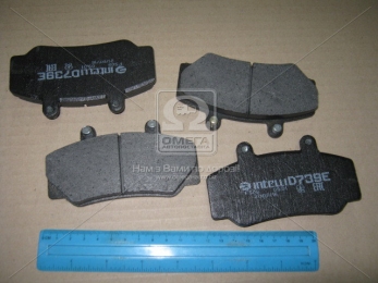 Колодка торм. VOLVO 740, 760 передн. (пр-во Intelli)