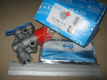 Клапан растормаживания (пр-во F.S.S)