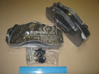 Колодка торм. диск. (компл. на ось) BPW, DAF95, IVECO, MB, SAF, SCANIA (пр-во Arvin Meritor)