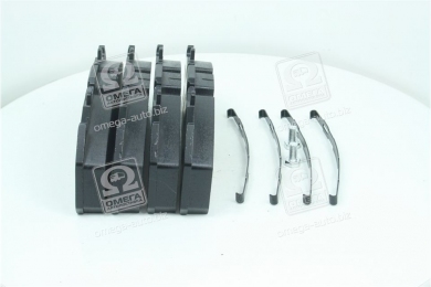 Колодка торм. диск. (компл. на ось) RVI MAGNUM,PREMIUM, ROR, VOLVO (RIDER)