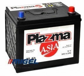 Аккумулятор Plazma ASIA 70AH JR+ 610A