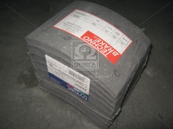 Накладка торм. (компл. на ось) 420х150 станд. DAF 65/ 75CF, F85CF, SB, XF95 (пр-во Techno Brake)