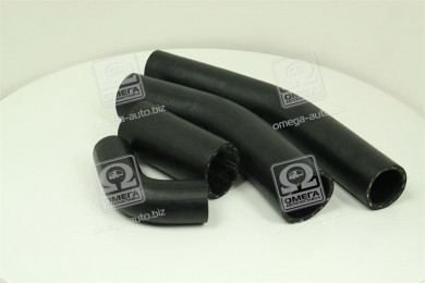 Патрубок радиатора ЗИЛ 130 (компл. 4 шт.) <ДК>