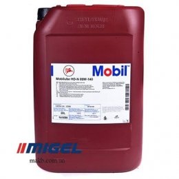 Трансмиссионное масло Mobilube HD-N 80W-140