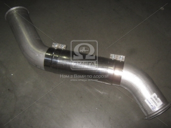 Труба выхлопная DAF (производство Vanstar)