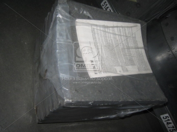 Накладка торм. (компл. на ось) 420х200 станд. DAF XF9575CF,F85,SB (пр-во Winnard)