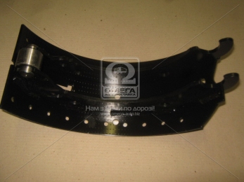 Колодка торм. барабан. с роликом 420х180 BPW (пр-во AXUT)