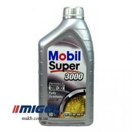 Моторное масло Mobil Super 3000 Formula LD 0W-30
